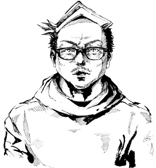 末廣泰翔のイラスト