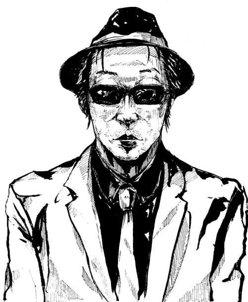 奥地大容（Okuji Daiyo）のイラスト