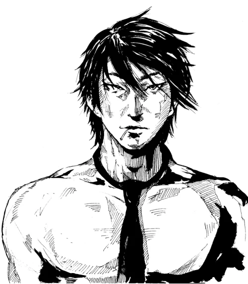 櫻井文暁（Sakurai Fumiaki）のイラスト