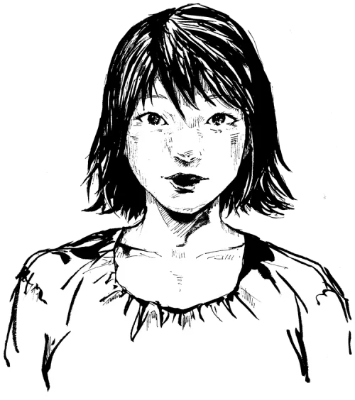 田川富美子（Tagawa Fumiko）のイラスト