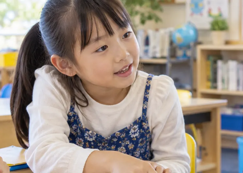 今日の話を聞かせて。